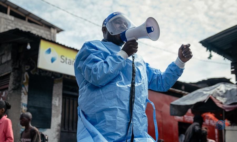 Kongo Demokratik Cumhuriyeti'nde Ebola salgınında vaka sayısı 2 bin 423'e yükseldi