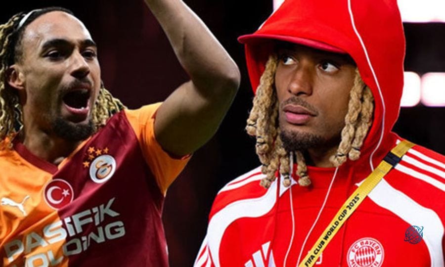 Bayern Münih'ten Sacha Boey kararı! Geleceği resmen açıklandı