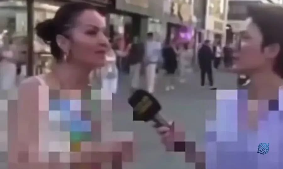 Sokak röportajında skandal ifadeler! Türkiye Cumhuriyeti'ni aşağıladı