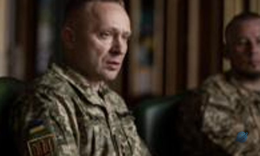 Who is Mykhailo Drapatyi, Ukraine's new commander-in-chief?