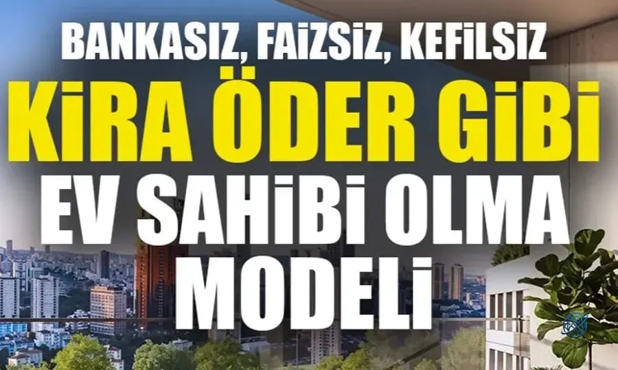 DAP Yapı'dan Devrim Niteliğinde Hamle: Kendi Kendini Ödeyen Ev Modeli Geliyor