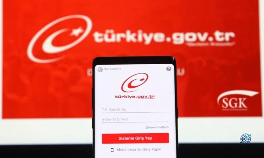 eDevlet'in en çok kullanılan uygulamaları SGK hizmetleri oldu
