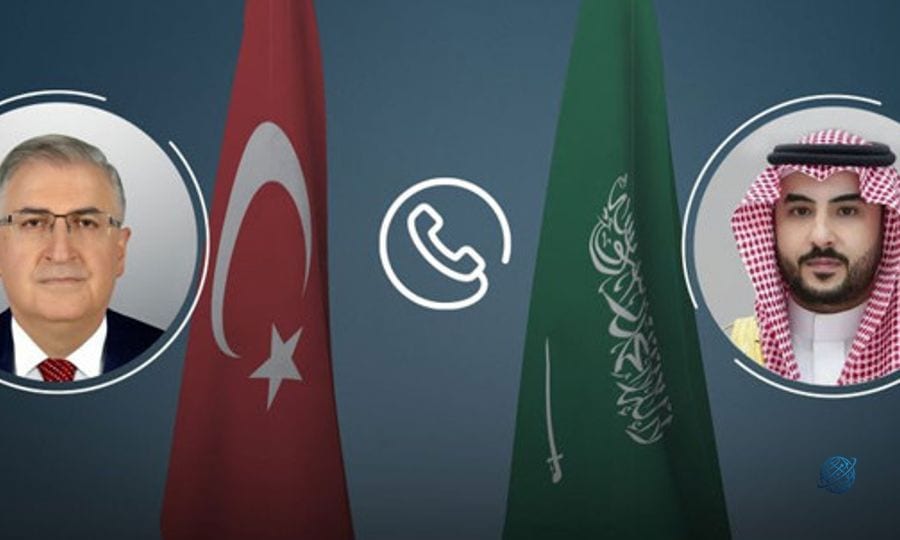 Bakan Güler, Suudi mevkidaşı ile görüştü
