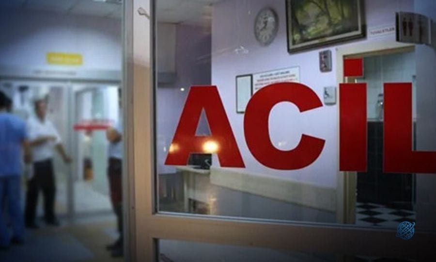 Samsun'da acı olay: İnşaatta iskele çöktü 1 işçi hayatını kaybetti
