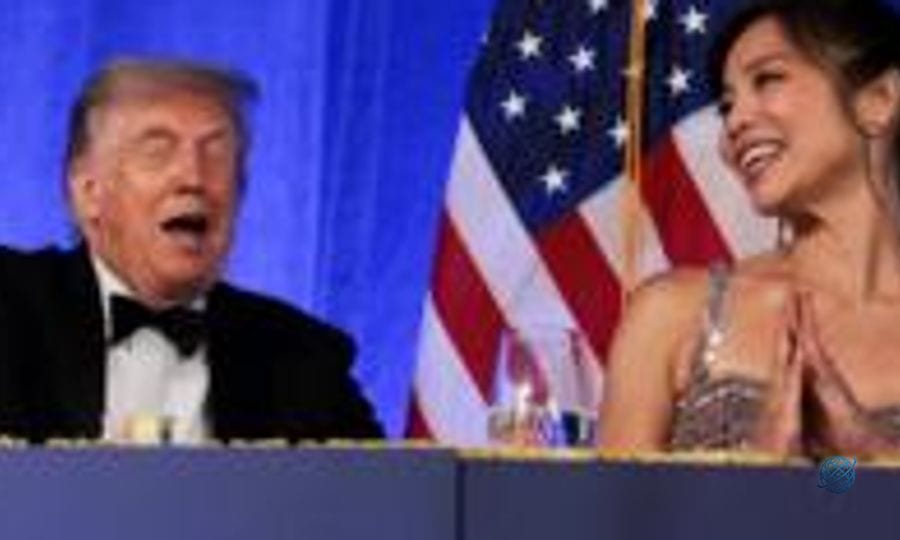 Trump pokes fun at press during White House Correspondents' Dinner