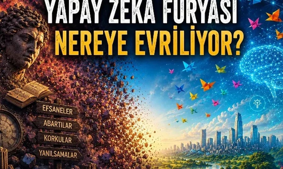 Murat Ülker yazdı: Yapay zeka furyası nereye evriliyor?