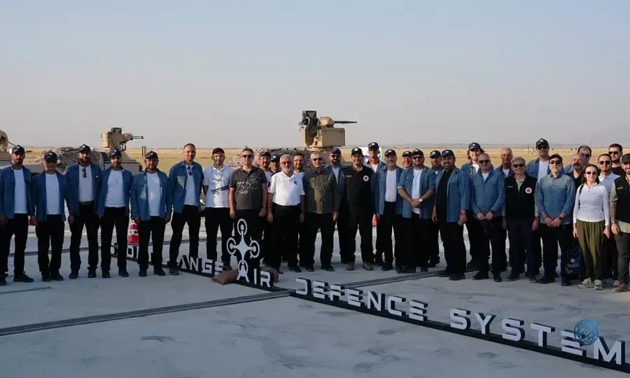 TOLGA Yakın Hava Savunma Sistemi test atışlarında yüzde 100 başarı yakaladı