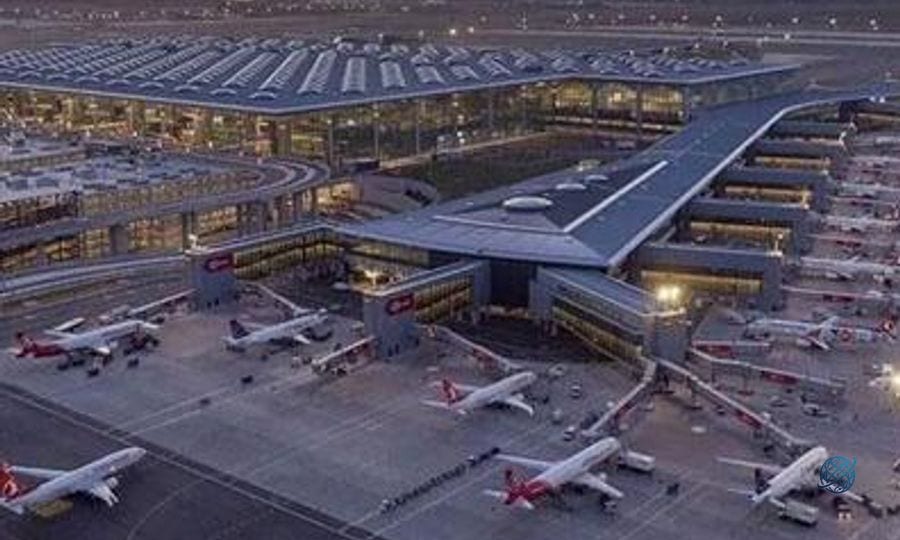 İstanbul Havalimanı günlük 1623 uçuşla Avrupa'nın en yoğun havalimanı oldu