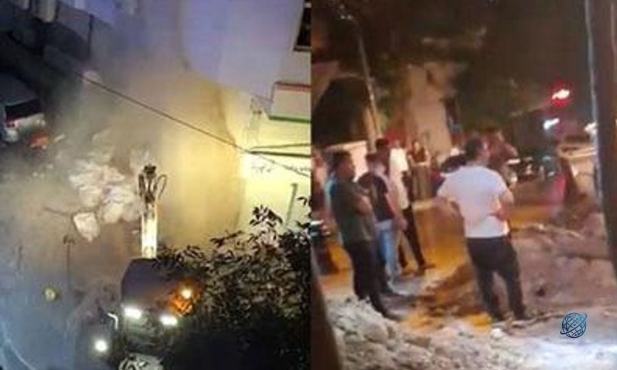 Avcılar’da çalışma sırasında ana su hattı patladı; 4 mahalle susuz kaldı