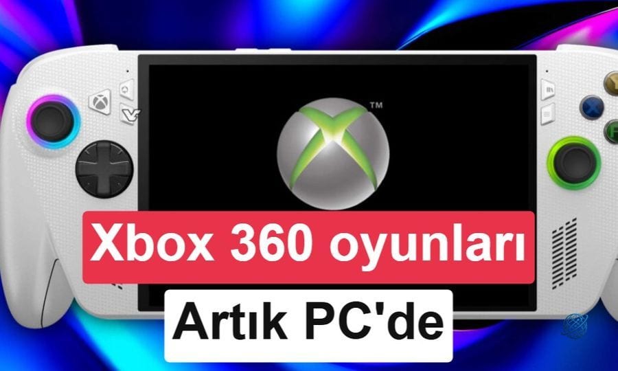 Xbox 360 oyunları PC'ye geliyor: Microsoft'un yeni emülatörü test edildi