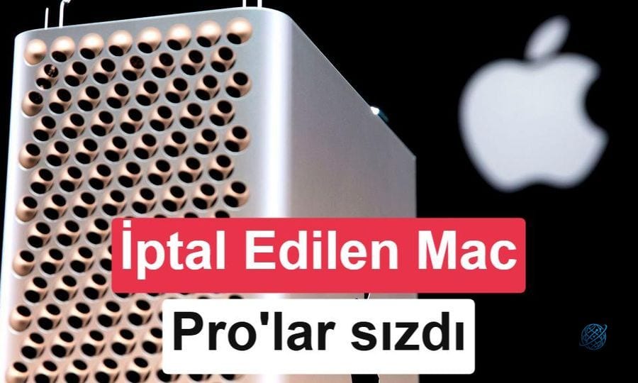 Apple'ın iptal ettiği Mac Pro'lar sızdırıldı: M3 Extreme ve dahası
