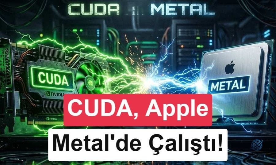 Apple M3 Pro, CUDA engelini aştı: 10 kata kadar hız artışı