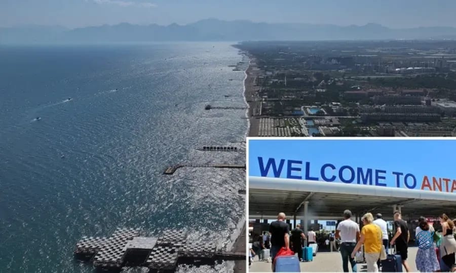 Antalya'ya gelen yabancı turist sayısı 6,5 milyonu aştı: Otellerde doluluk oranı yüzde 100