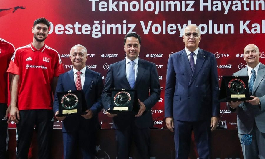 Arçelik’ten Voleybol Milli Takımlarına sürdürülebilir destek