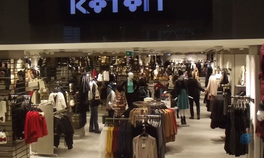 Koton'un Rusya depoları İHA saldırısında hasar gördü