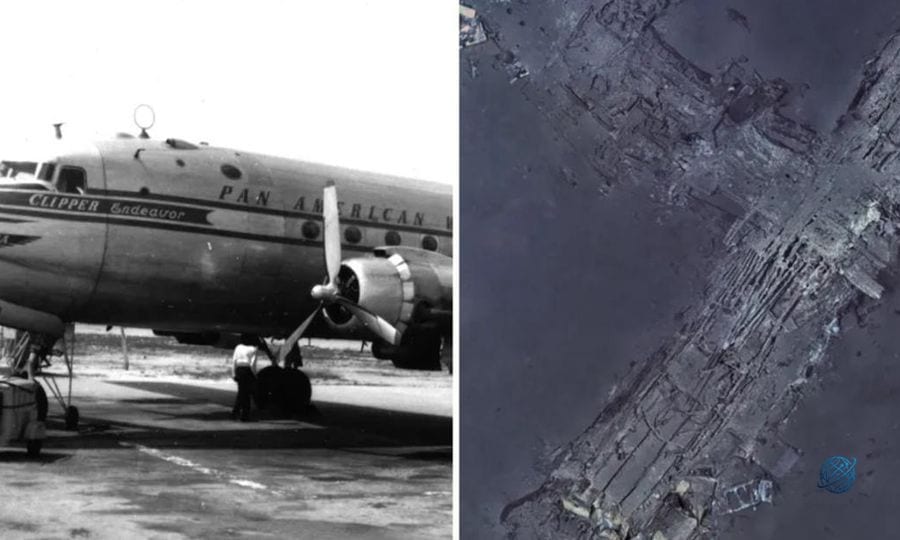 Havacılık güvenliğini değiştiren Pan Am uçağının enkazı 74 yıl sonra bulundu