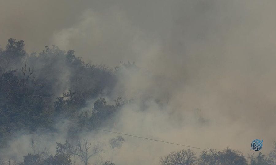 Fransa yangınlarla mücadele için AB'den destek istedi
