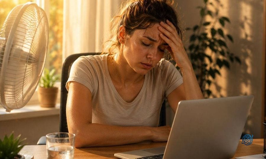 Kavurucu sıcaklar zihni de yoruyor: Sıcaklığın dikkat ve odaklanma üzerindeki 7 etkisi