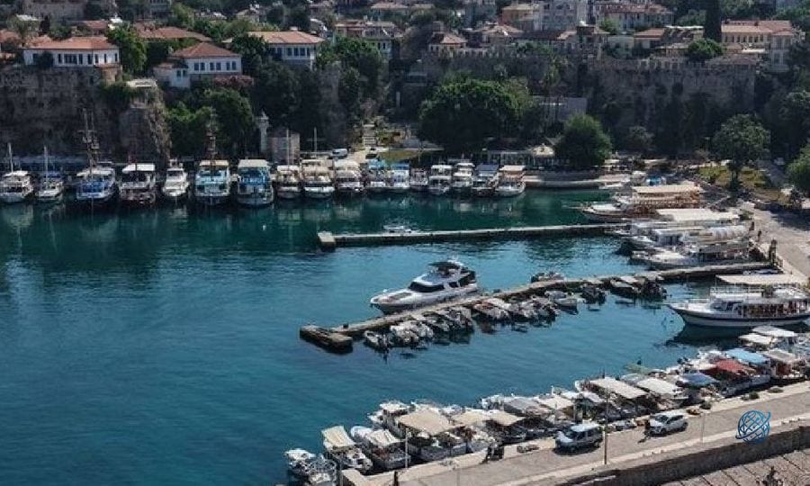 Antalya'nın tarihi Kaleiçi Limanı için kruvaziyer projesi gündemde