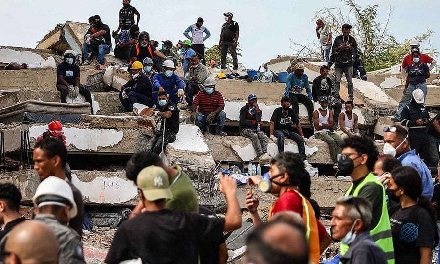 Venezuela'daki depremlerin bilançosu ağırlaşıyor: 5 bin 278 can kaybı