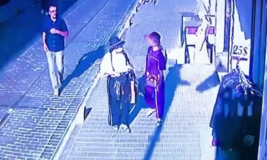 Turistleri soyan iki çocuğun 287 suç kaydı çıktı