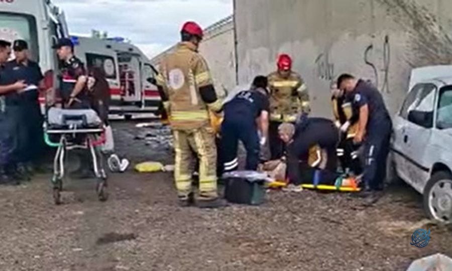 Kavşakta facia! 3 ölü