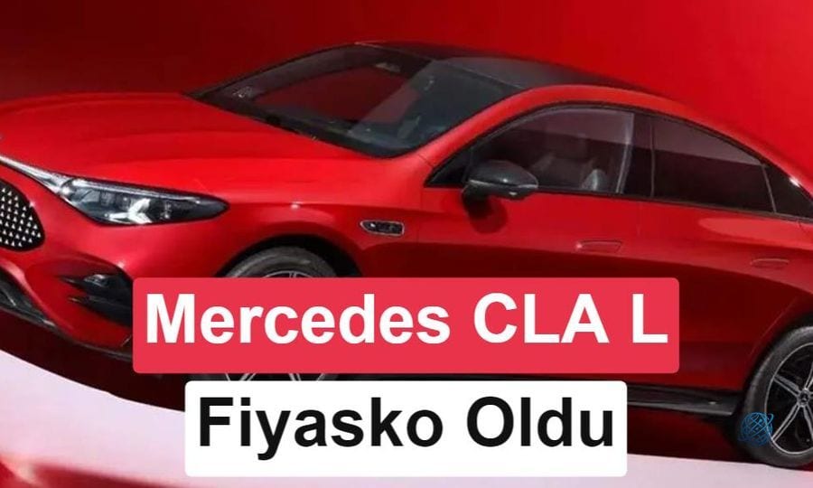 Elektrikli Mercedes CLA L, Çin'de fiyaskoya dönüştü: Üretimi durduruldu