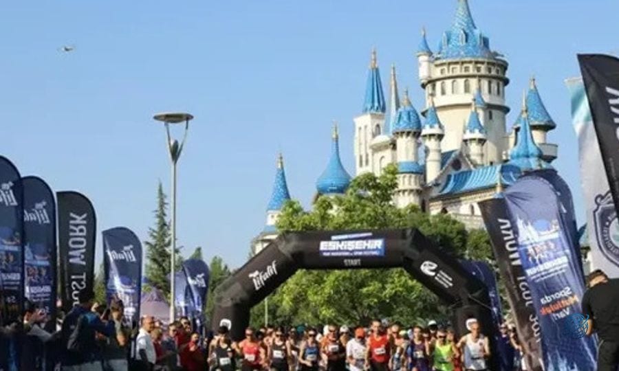 Eskişehir'de yarı maraton heyecanı