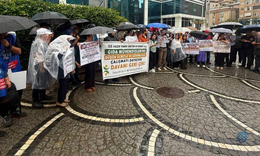 Gıda Mühendisleri Odası, Çalıştırılması Zorunlu Personel Taban Ücreti Uygulamasına ilişkin kararı protesto etti