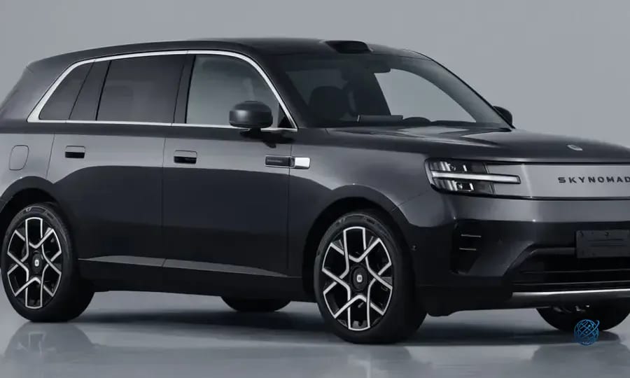 Xiaomi’den Maybach’a Rakip Dev SUV: SkyNomad N90 Geliyor!