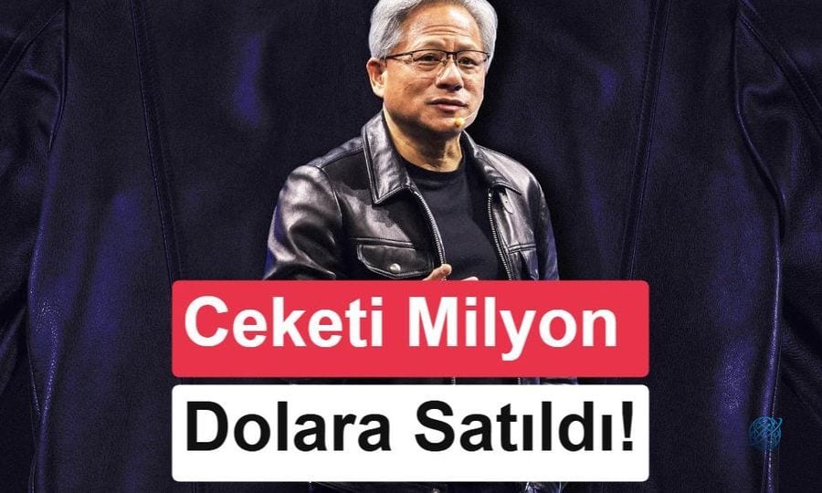 Nvidia CEO'sunun ikonik ceketi satışa çıktı: Server değerinde!
