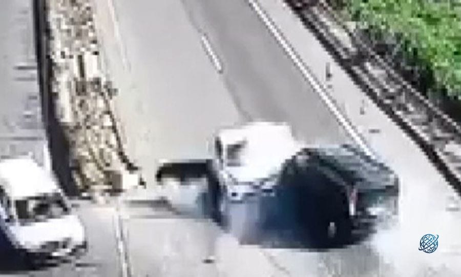 Şanlıurfa'da günübirlik gezi dönüşü facia: 3 ölü, 8 yaralı! kazaya ait kamera görüntüleri ortaya çıktı
