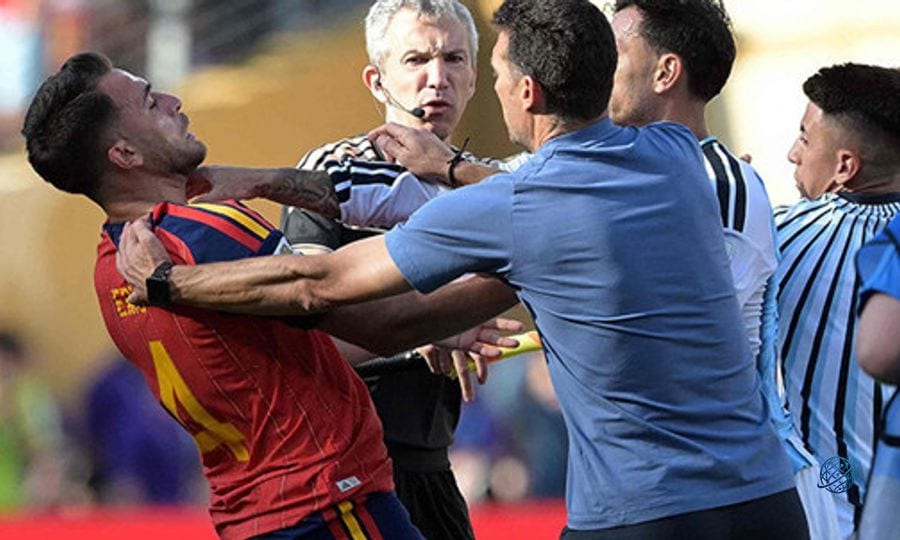 FIFA, Dünya Kupası finali sonrasındaki olaylarla ilgili soruşturma başlattı