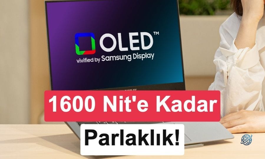 Samsung'un yeni OLED paneliyle laptopların ekranı göz kamaştıracak