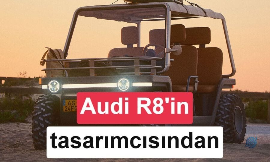 Eski Audi ve Apple tasarımcısından minik elektrikli araç: Amble One