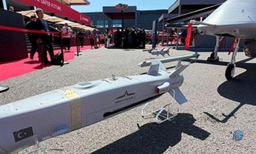 Baykar ile Leonardo, ortak üretim İHA'sını yeni adıyla Farnborough'da görücüye çıkarttı