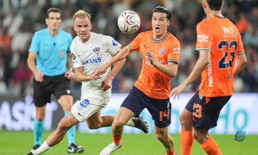 İstanbul Başakşehir, Inter Turku ile berabere kaldı