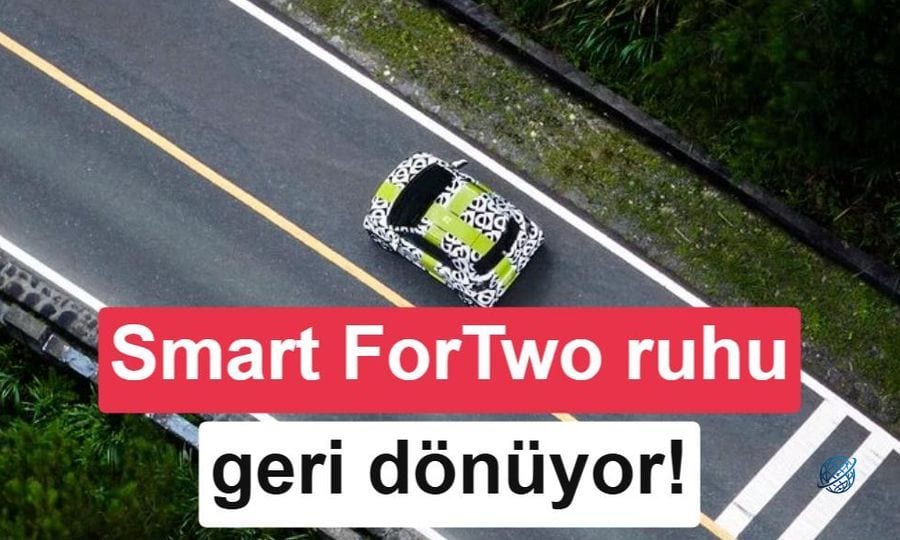 Smart yeni iki kişilik elektrikli modeli #2'yi test etmeye başladı: Paris'te tanıtılacak