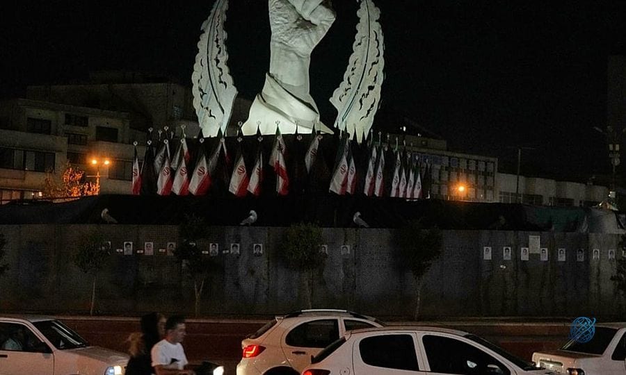 ABD saldırılarının dokuzuncu gecesinde İran’dan misilleme geldi