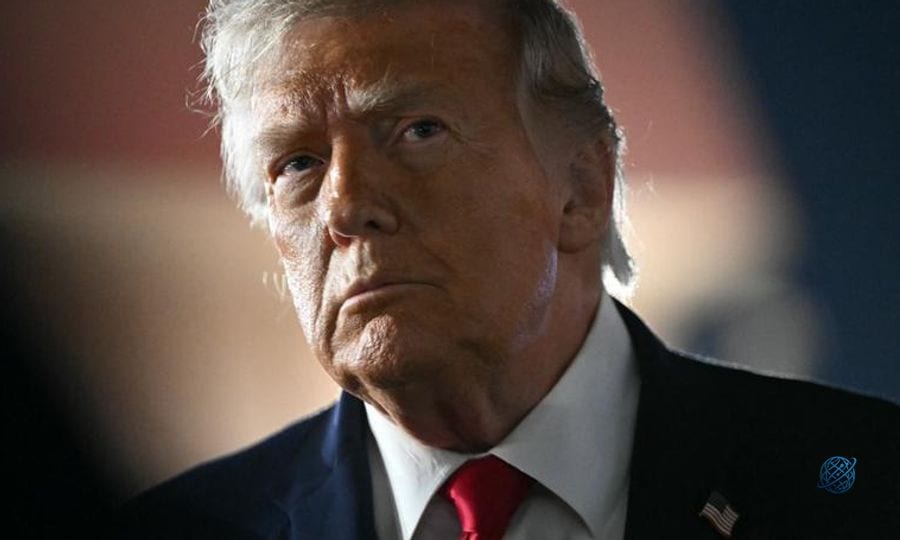 Trump: Hürmüz'deki gemi hasarları İran parasıyla ödenecek