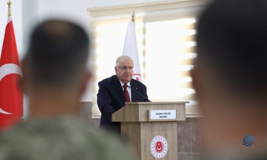 Bakan Güler: Türk askerinin emsalsiz kahramanlığı tarihe altın harflerle yazıldı