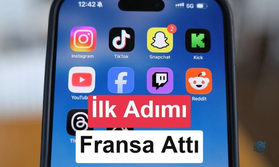 15 yaş altına sosyal medyayı yasaklayan ilk AB ülkesi Fransa oldu