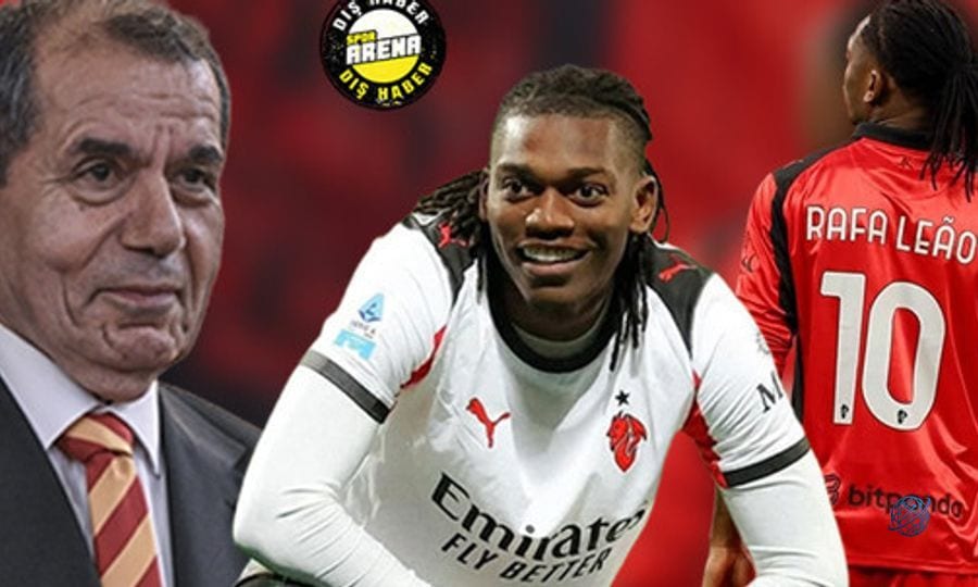 Galatasaray, Rafael Leao için serveti gözden çıkardı! Portekizli futbolcu 'tatil için' Türkiye'ye geldi