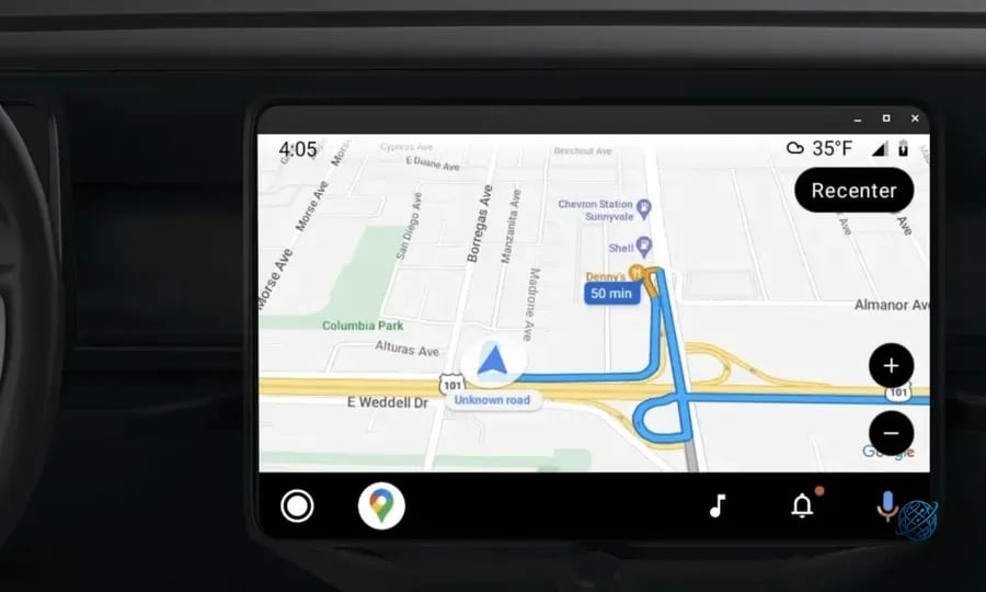 Android Auto Kullanıcıları için Hız Göstergesi Dönemi Başlıyor