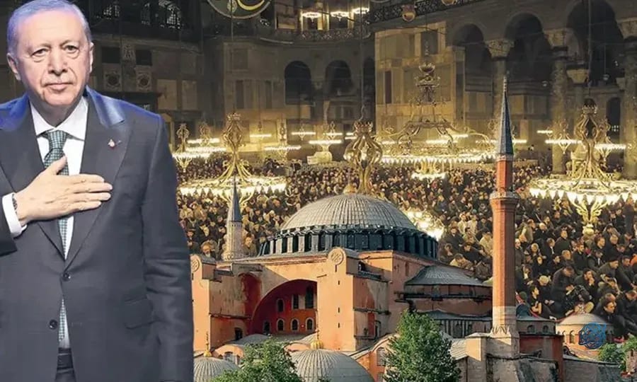 Ayasofya'da 6 Yıl: Zincirler Kırıldı, Manevi Huzur Yeniden Yükseldi