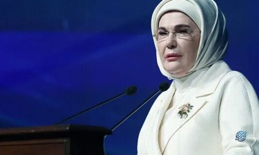 Emine Erdoğan'dan Sıfır Atık Vakfı'na teşekkür