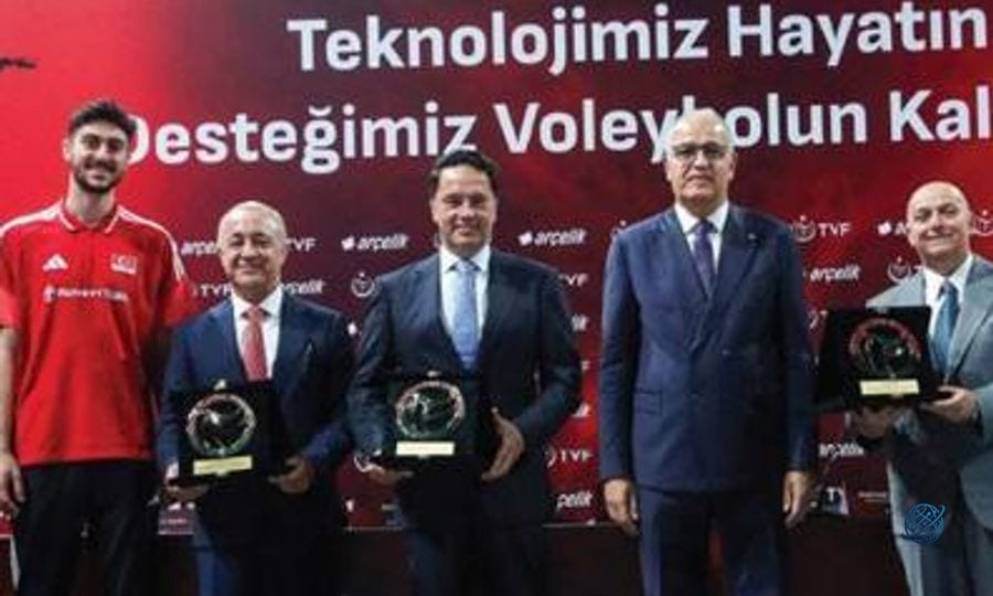 Voleybolun enerjisi güneşten
