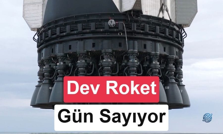 Son saniyede iptal edilmişti: Starship için yeni fırlatma tarihi belli oldu