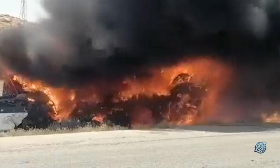 Suriyede otobüs kazasında 35 kişi öldü, 30 kişi yaralandı