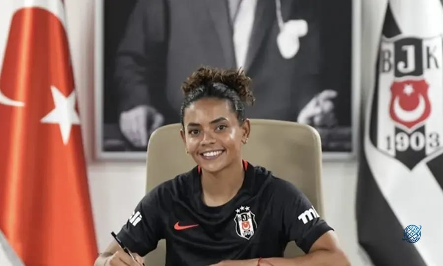 Beşiktaş, Rafaela Sudre Dos Santos'u transfer etti!
